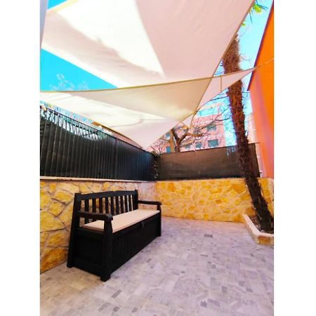 La Palmetta - Vicino Metro A Apartment Рим Екстериор снимка